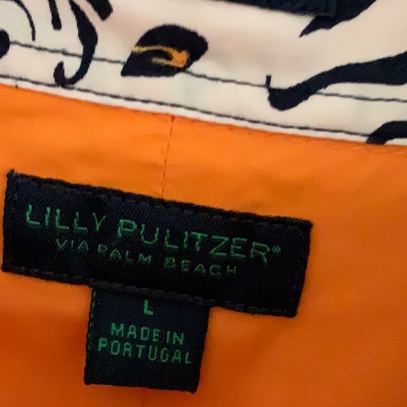 Vintage Men’s Lily Pulitzer Button Down Shirt. Size Large. RARE! Pristine - Picture 5 of 6